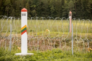 У Литві прикордонники затримали групу мігрантів з Білорусі, які проникли в Литву через тунель
