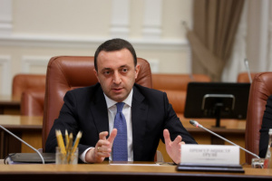 Премʼєр Грузії звинуватив опозицію у відправленні добровольців в Україну