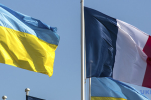 Ukraine appeals to France over Russian flags displayed outside some town halls