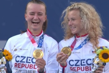 Чеські тенісистки виграли парний розряд Олімпіади-2020