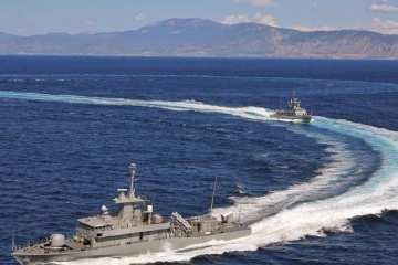 Украинские водолазы прибыли в Румынию на учения «Дайв - 2021»