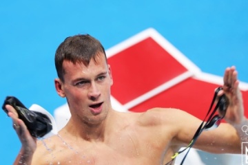 Mychajło Romanczuk: Chcę zostać wzorcowym pływakiem 