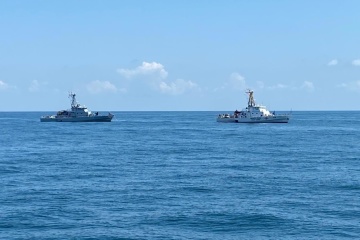 Моряки Украины и Грузии провели в Черном море учения PASSEX