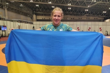 Президент привітав борчиню Черкасову з «бронзою» токійської Олімпіади