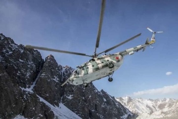 У Таджикистані розбився гелікоптер, що летів рятувати російських туристів - ЗМІ