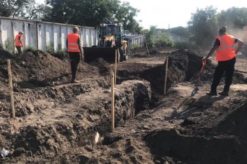 На месте массовых расстрелов НКВД возле Одесского аэропорта начали раскопки