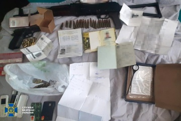 У Нацкорпусі запевняють, що СБУ під час обшуку в Харкові не знайшла на них жодного компромату