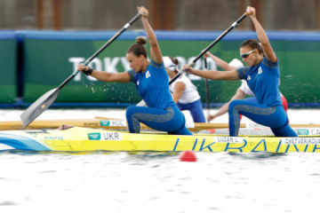 Ukrainian canoeists win silver at Tokyo Olympics