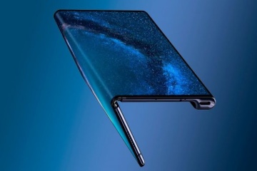 Huawei запатентовала смартфон-планшет с гибким дисплеем