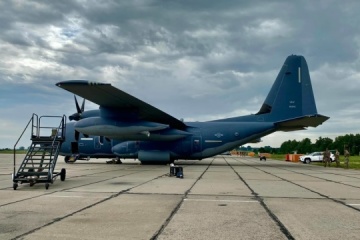 U.S. military pilots arrive in Vinnytsia for joint exercises