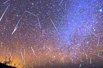 У ніч на п’ятницю українці побачать пік зорепаду Персеїд