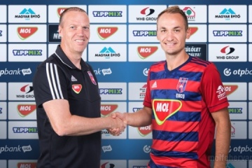 Ukrainian footballer Makarenko moves from Anderlecht to Fehervar