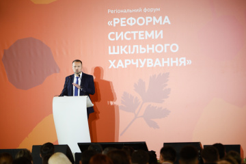 Качество, доступность и безопасность: Шкарлет назвал составляющие реформы школьного питания