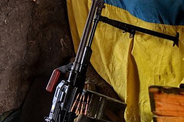 Un militar ucraniano resulta herido en la zona de la Operación de las Fuerzas Conjuntas