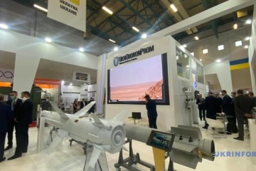 Ukrainian delegation begins visit to IDEF 2021 arms exhibition in Turkey