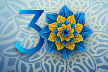 Як відсвяткувати 30-річчя незалежної України