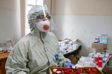 Na Ukrainie - 12 376 nowych przypadków koronawirusa