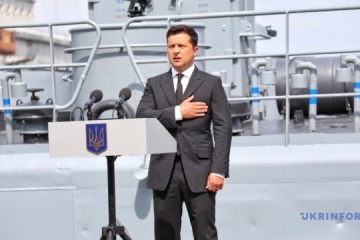 Zelensky: Ucrania construirá una gran flota, preparándose para desbloquear la región del Mar Negro