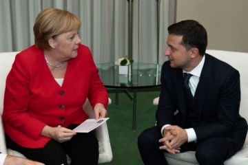 Anunciada una conferencia de prensa de Zelensky y Merkel