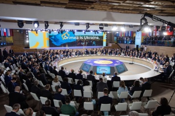 La 3ra cumbre internacional de la Plataforma de Crimea se celebrará en Kyiv el 23 de agosto.
