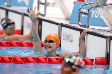 Pływaczka Mereszko zdobyła pierwsze „złoto” na Paraolimpiadzie dla Ukrainy