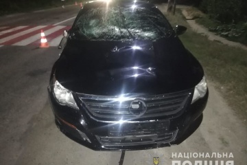 В Мелитополе пьяный водитель наехал на трех пешеходов, среди них есть дети