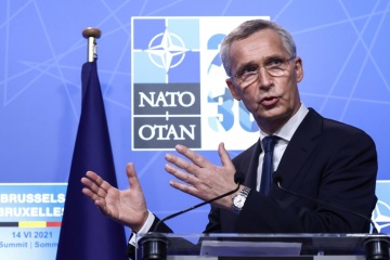 NATO zapewni Ukrainie środki do walki z dronami - Stoltenberg