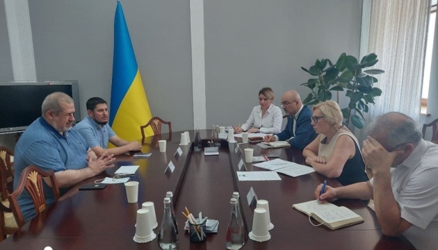 Denisova, Chubarov discuss violation of rights of Kremlin’s Crimean prisoners 