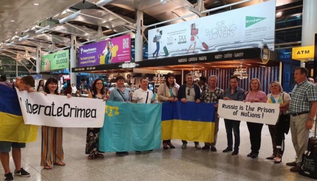 Діаспора закликала прем’єр-міністра Португалії взяти участь в інавгурації Кримської платформи Діаспора закликала прем’єр-міністра Португалії взяти участь в інавгурації Кримської платформи