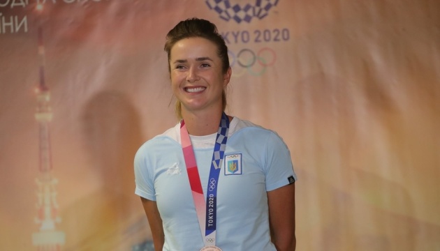 Elina Svitolina revient en Ukraine après les Jeux olympiques
