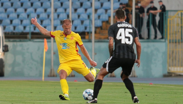 Хет-трик Кочергіна допоміг «Зорі» розгромити «Інгулець» у футбольній Прем'єр-лізі