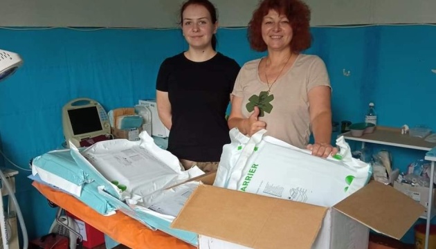 Українки Люксембургу передали допомогу потребуючим в Україні