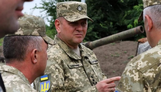 Ukraine Army commander puts on hold Donbas warzone visits of top officials