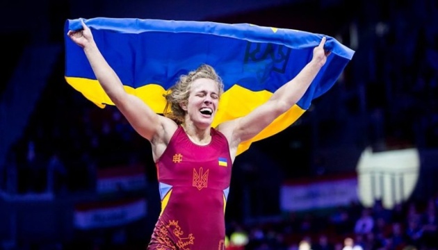 Ukrainian wrestler Cherkasova wins bronze at Tokyo Olympics