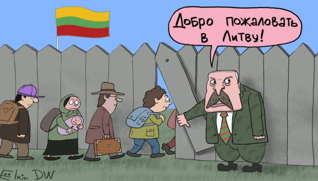 Migrants as weapons: Lukashenko's hybrid attack on Lithuania and EU