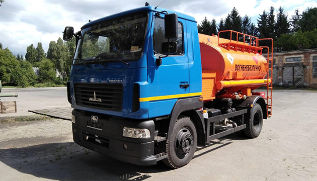 Укроборонпром изготовил партию модернизированных топливозаправщиков