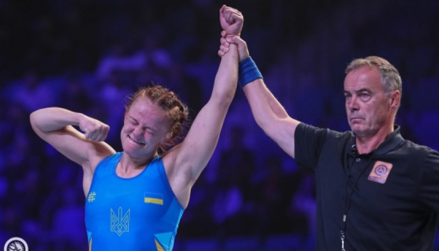 Tokyo Olympics: Iryna Koliadenko claims wrestling bronze