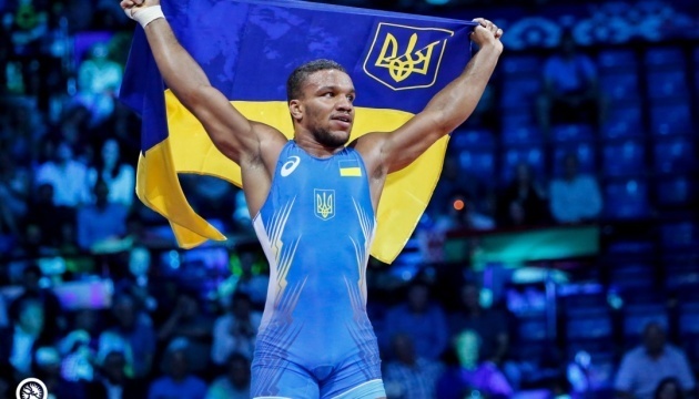 Wrestler Beleniuk wins Ukraine's first gold medal at Tokyo Olympics