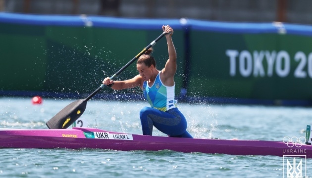 Canoeist Liudmyla Luzan wins bronze medal at 2020 Olympics