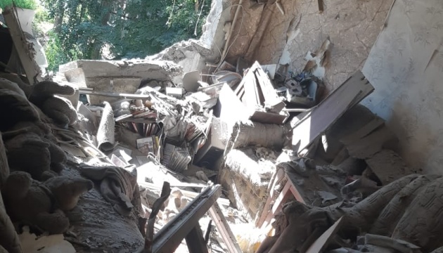 Ostukraine: Ortsbewohner bei Beschuss von Krasnohoriwka verletzt