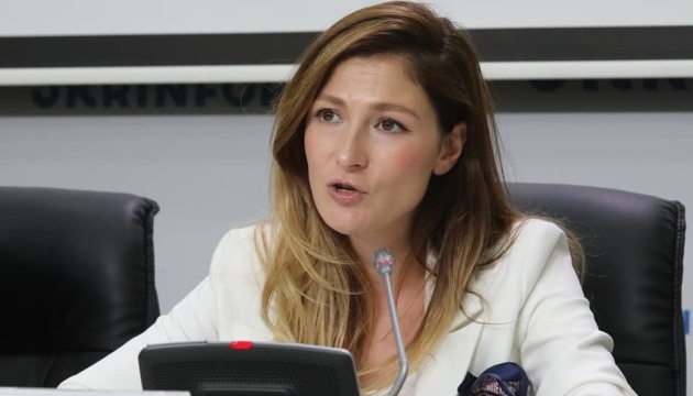 Dzhaparova: Ucrania está dispuesta a compartir su experiencia en la lucha contra la agresión de información de Rusia