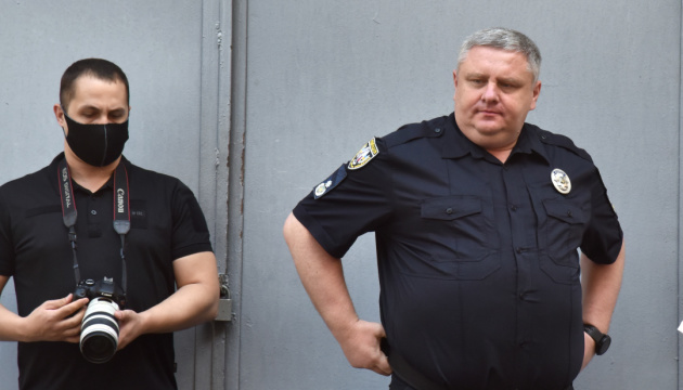 Начальник поліції Києва йде у відставку