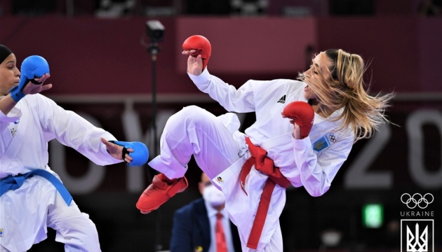 Karateka Terliuga se cuelga la plata de los Juegos Olímpicos de 2020