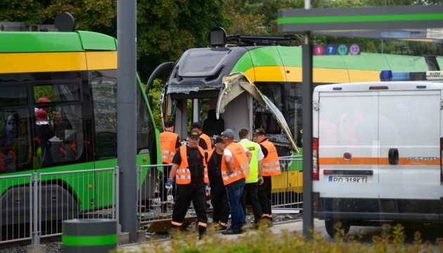 У Познані зіштовхнулися трамваї, десятки постраждалих