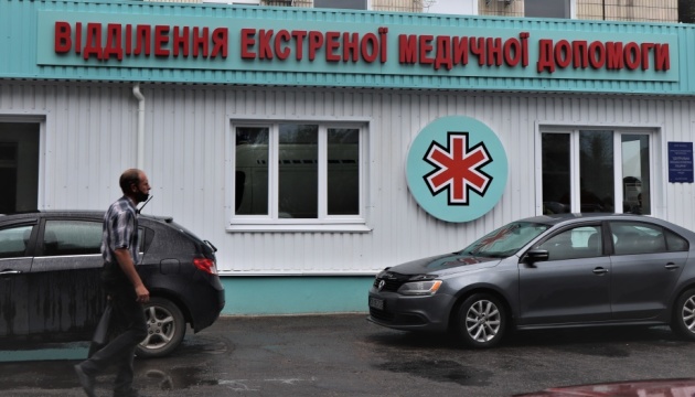 У Сумській міській лікарні відкрили сучасне відділення екстреної медичної допомоги У Сумській міській лікарні відкрили сучасне відділення екстреної медичної допомоги