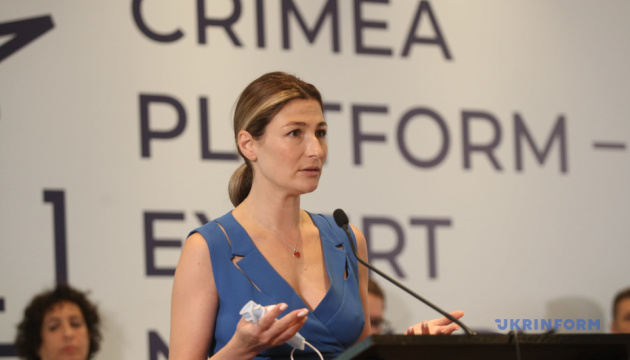Experten beraten in Kyjiw über „Krim-Plattform“
