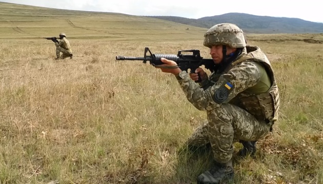 У Грузії завершилися навчання Agile Spirit за участю українських морських піхотинців