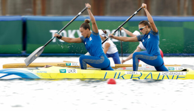 Ukrainian canoeists win silver at Tokyo Olympics