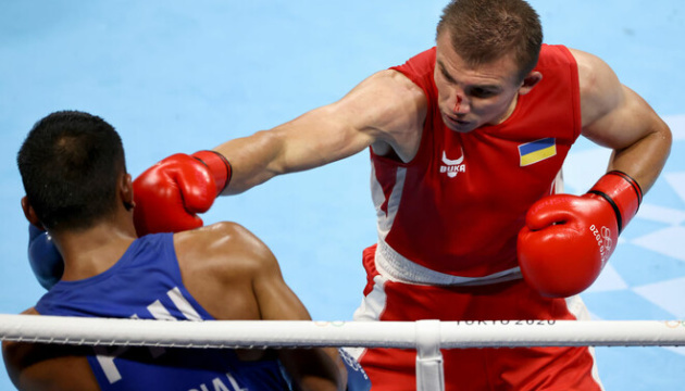Khyzhniak wins Olympic middleweight boxing silver