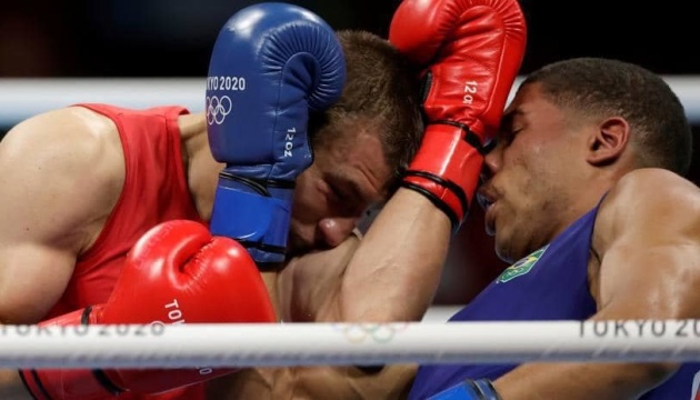 Гутцайт про виступ Хижняка: Дякуємо боксеру та тренерам за підготовку 